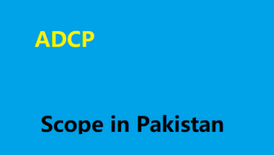 ADCP Scope in Pakistan