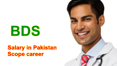 BDS Scope and Salary in Pakistan