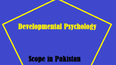 Developmental Psychology Scope in Pakistan