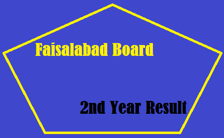 Faisalabad Board 2nd Year Result 2025