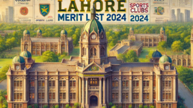 Kinnaird College Lahore Merit List