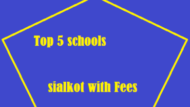 Top 5 schools in sialkot with fees