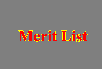 University Of Gujrat UOG Merit List