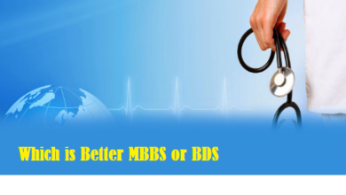 Which is Better MBBS or BDS in Pakistan