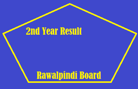 2nd Year Result 2025 Rawalpindi Board