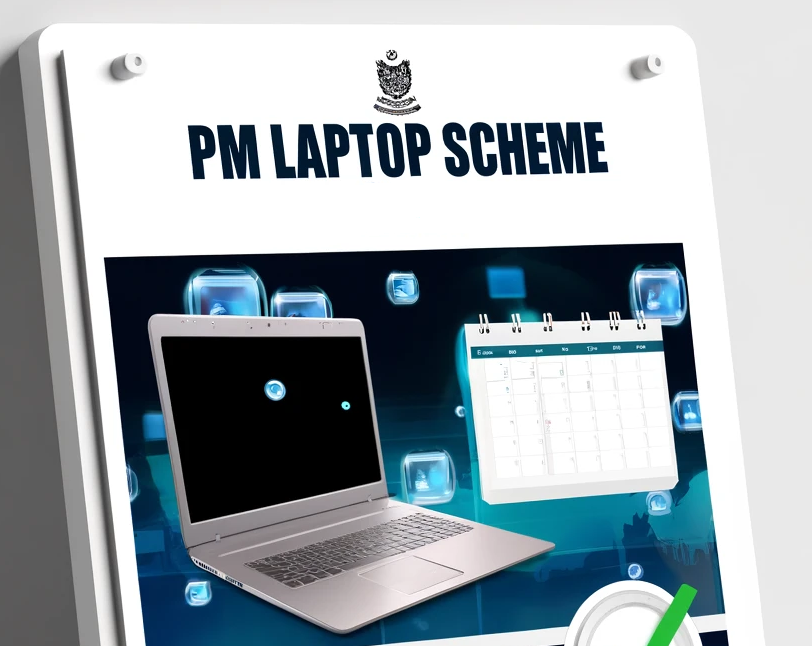 PM Laptop Scheme Distribution Date Schedule