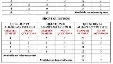 1st Year Math Pairing Scheme