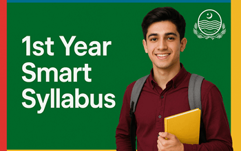 1st Year Smart Syllabus 2025 Punjab Boards