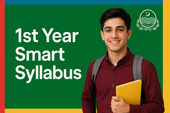 1st Year Smart Syllabus 2025 Punjab Boards