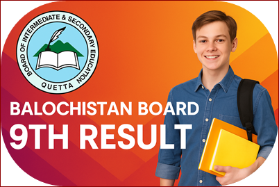 Balochistan Board 9th Class Result