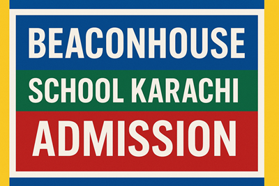 Beaconhouse School Karachi Admission 2025