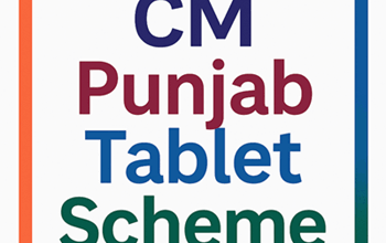 CM Punjab Tablet Scheme