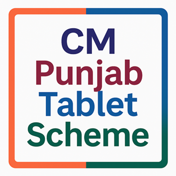 CM Punjab Tablet Scheme