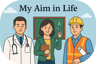 Essay on Becoming a Doctor, Engineer, or Teacher