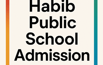 Habib Public School Admission and Fee Structure