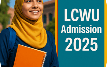 Lahore College for Women University LCWU Admission