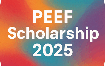 PEEF Scholarship 2025 Application Form