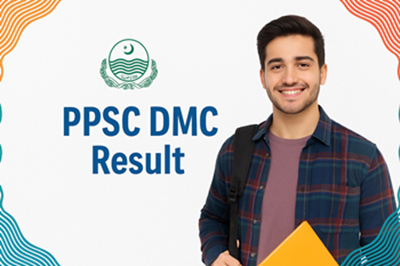 PPSC DMC Result