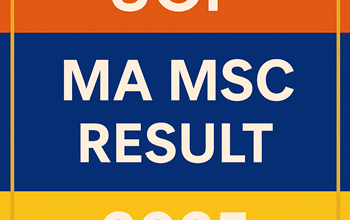 Peshawar University MA MSc Result