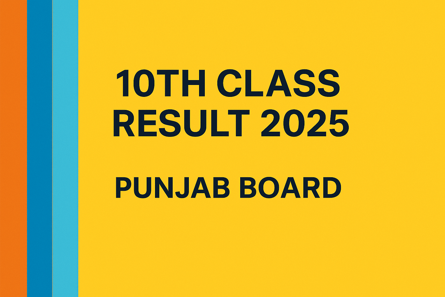 Punjab Board 10th Class Result 2025