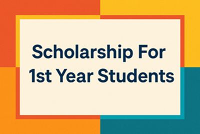 Scholarship For 1st Year Students in Pakistan