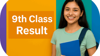 9th Class Result 2025 Punjab Board