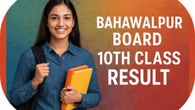 Bahawalpur Board 10th Class Result