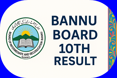 Bannu Board 10th Class Result
