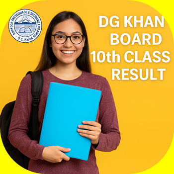 DG Khan Board 10th Class Result
