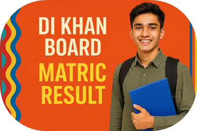 Di Khan Board Matric Result Online