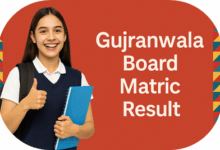 Gujranwala Board 10th Class Result