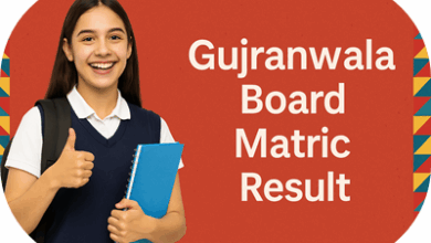 Gujranwala Board 10th Class Result