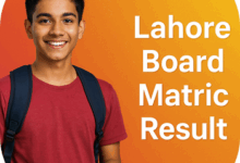 Lahore Board 10th Class Result