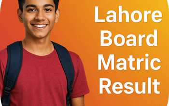 Lahore Board 10th Class Result
