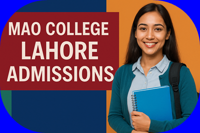 MAO College Lahore Admission