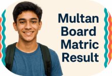 Multan Board Matric Result