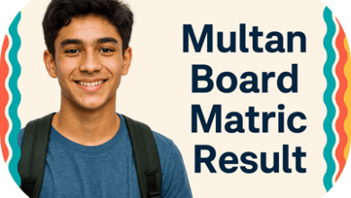 Multan Board Matric Result