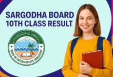 Sargodha Board 10th Class Result