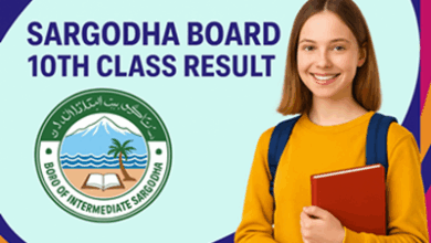 Sargodha Board 10th Class Result